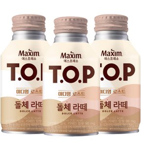 동서 맥심 티오피 미디엄 로스트 돌체 라떼 275ml x 24캔