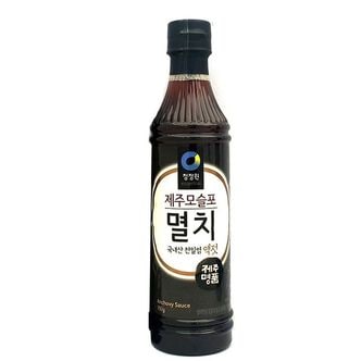 제이큐 청정원 제주모슬포 멸치액젓 750g 김장 양념 조미료