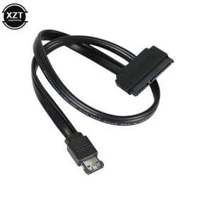 최신 하드 디스크 데이터 케이블 USB to Sata 22 핀 연결 어댑터 3.5 인치 HDD 5V