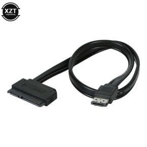 최신 하드 디스크 데이터 케이블 USB to Sata 22 핀 연결 어댑터 3.5 인치 HDD 5V
