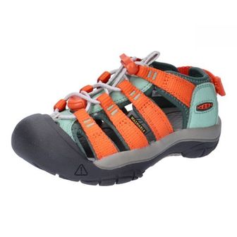  킨 Keen 키즈 샌달 샌들 뉴포트 Boundless C Granite Green/Scarlet Ibis 8736399