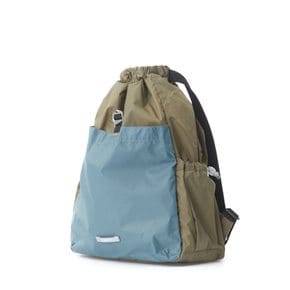 트래블 스트링 백팩 미니 720 OLIVE&SAGE BLUE 올리브&세이지블루 RBP7204OLB