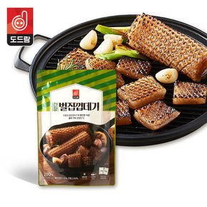 [소비기한임박24년7월][도드람] 간장 벌집껍데기 280g(140g x 2개) x 6세트