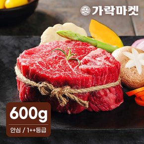 대관령한우 안심 1++ 등급 (600g)