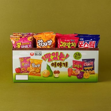 맛있는 이야기 720g (24입)