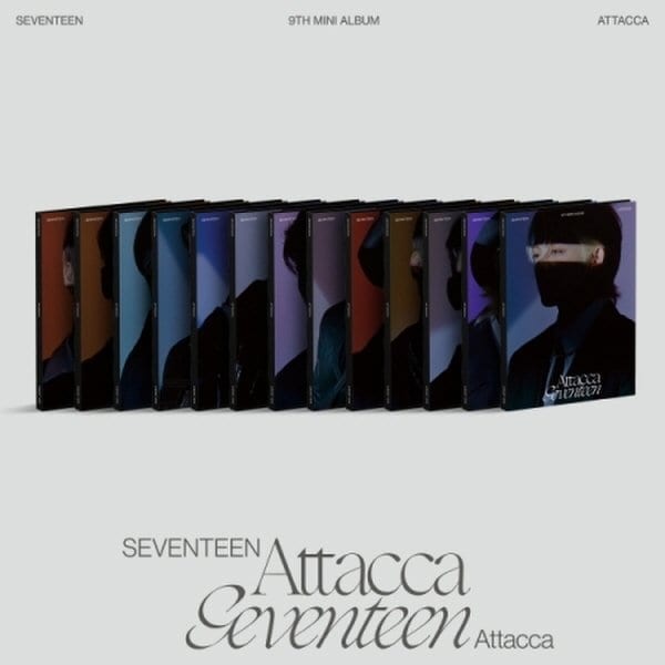 [버전랜덤] 세븐틴 - 9Th Mini Album Attacca (Carat Ver.) / Seventeen - 9Th Mini Album Attacca (Carat Ver.)