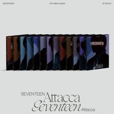 [CD] [버전랜덤] 세븐틴 - 9Th Mini Album Attacca (Carat Ver.) / Seventeen - 9Th Mini Album Attacca (Carat Ver.)