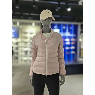 휠라 [파주점] 여성 스트레치 튜브 경량 다운(FS2DJG4251F-DTP)