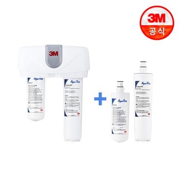 3M 프리미엄 언더싱크 맞춤정수기 C2 1년패키지 (생수같은 물맛)