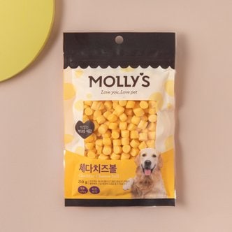 MOLLY'S 몰리스 체다치즈볼 (210g)