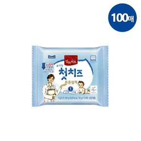 매일유업 상하치즈 유기농 첫치즈 1단계 100매 (WC34253)