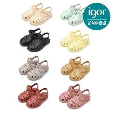 트래드후스 [IGOR] 이고르 클라시카 여아 남아 젤리슈즈 젤리샌들 8종 모음