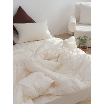 아름드리홈 심플 MOC 모달 순면 사계절 간절기 차렵이불 단품