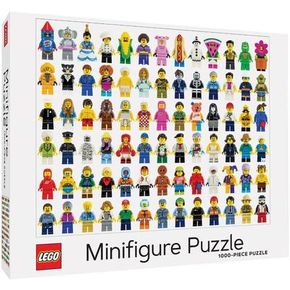 Lego Minifigure Puzzle