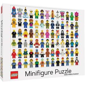 교보문고 Lego Minifigure Puzzle