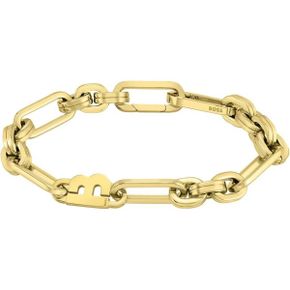 보스 팔찌 여성 BOSS Jewellery 링크팔찌 컬렉션 Hailey 1580324 스테인리스 스틸 350037