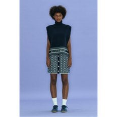 [정상가390,000]Logo Jacquard Skirt_D5KAW23001NYX