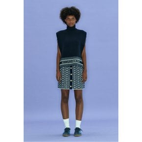 [정상가390,000]Logo Jacquard Skirt_D5KAW23001NYX