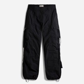 Nylon Cargo Pants WHTAE2333F