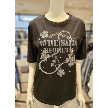 요하넥스 라운드 티셔츠  J5B5T301