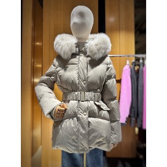 에고이스트 [시흥점] 여성 컬러스냅 벨티드 숏 다운점퍼 (EQ4TD504)