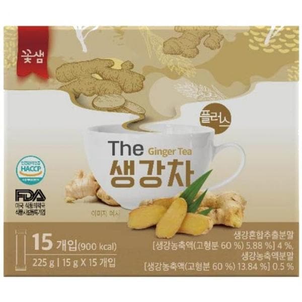 꽃샘 생강차플러스 15T(1)