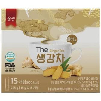 셀러허브 꽃샘 생강차플러스 15T (S46121410)
