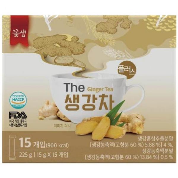 꽃샘 생강차플러스 15T (S46121410)