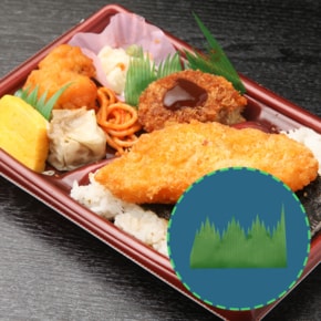 일식 요리 데코 바란 일본 식당 스시 초밥 도시락 장식 횟집 용품 잎파리 회 용 소품