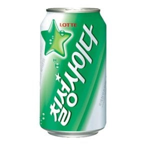 롯데 칠성사이다 355ml 24캔 탄산음료