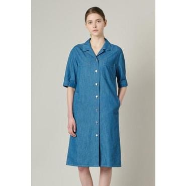 BCBG 올앤선드리 메리오 데님OP(A4M3O605)