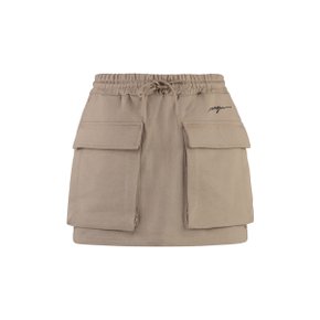 [엠에스지엠] Mini skirt 3641MDM71247000_23 Beige