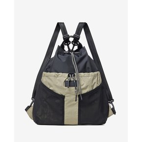 [UNISEX] 트래블 멀티 펑션 립스탑 패커블 백팩 -  UBB7125NRS