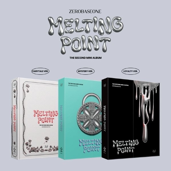 [CD][랜덤]Zerobaseone - Melting Point (2Nd 미니앨범) / Zerobaseone - Melting Point (2Nd Mini Album)  {11/07발매}