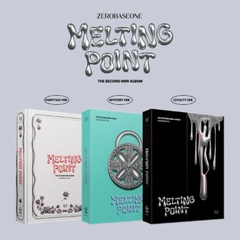 media synnara [CD][랜덤]Zerobaseone - Melting Point (2Nd 미니앨범) / Zerobaseone - Melting Point (2Nd Mini Album)