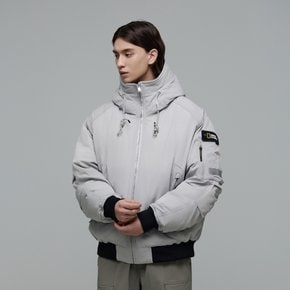 N244UDW940 아퀼라 블루종 다운 점퍼 ICE GREY