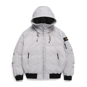 N244UDW940 아퀼라 블루종 다운 점퍼 ICE GREY