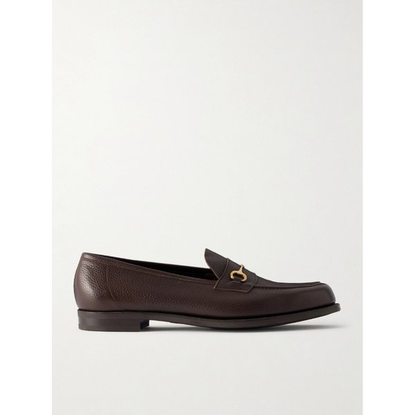 퍼트니 홀스빗 장식 풀그레인 가죽 로퍼 46376663163014721