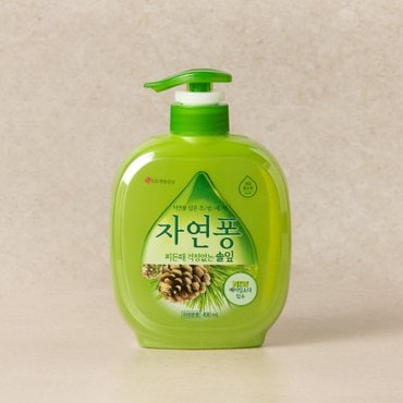 자연퐁 주방세제 490mL(솔잎)