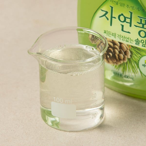 주방세제 490mL(솔잎)