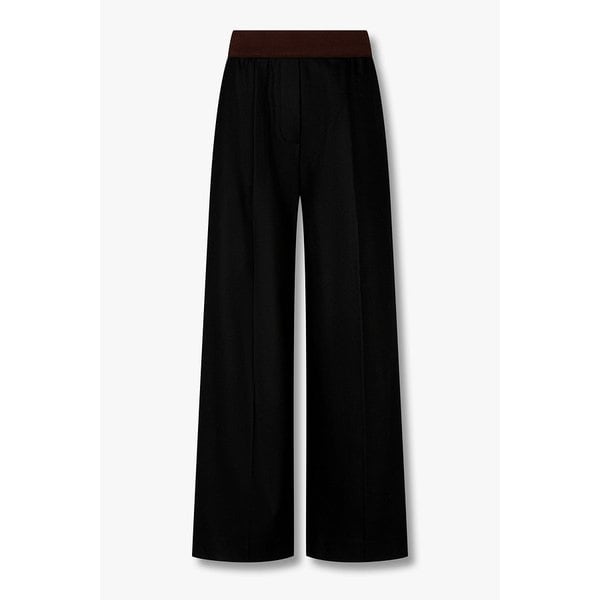 캐시미어 울 블렌드 헤링본 팬츠 7115430X06199