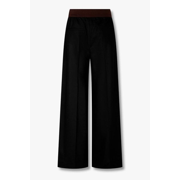 캐시미어 울 블렌드 헤링본 팬츠 7115430X06199