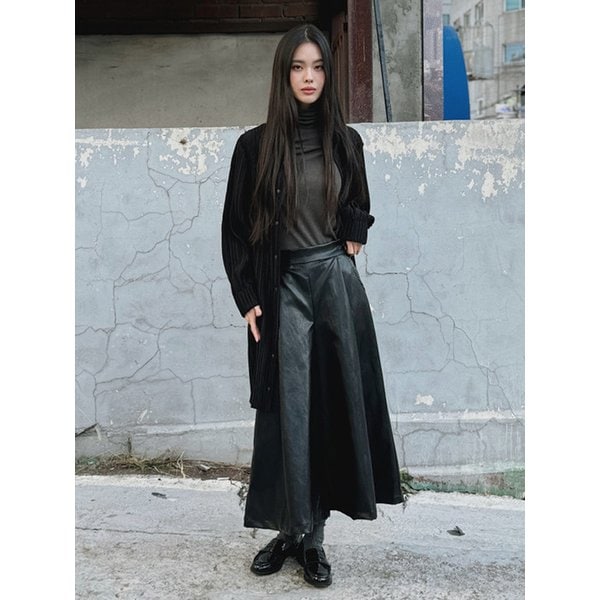 Faux Leather Pants_Black