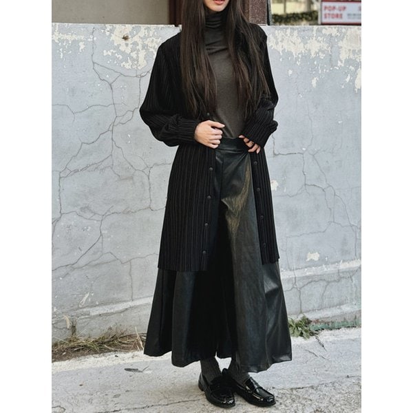 Faux Leather Pants_Black