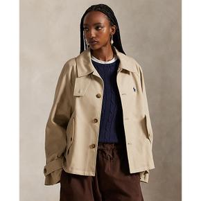 여성 코튼 트윌 재킷(WMPOOTWN5A20118250)