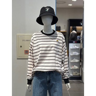 클라이드앤 [클라이드 frank stone] 여성 긴팔 스트라이프 티셔츠 FPBTS783F
