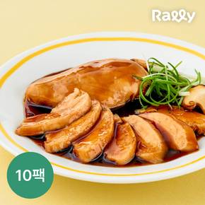 [랠리] 소스 닭가슴살 간장찜닭 100g 10팩