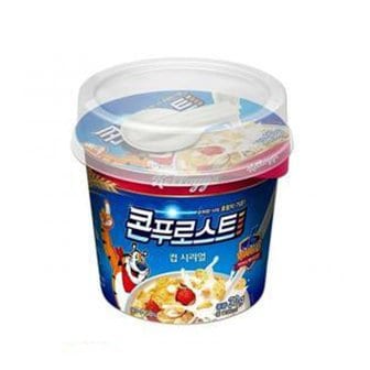  농심 콘푸로스트 씨리얼컵 30g x12개