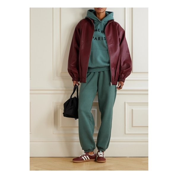 카터 코튼 플리스 테이퍼드 트랙 팬츠 46376663162897116