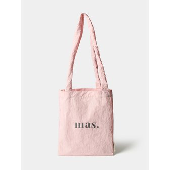 마스마룰즈 Shirring eco bag _ Pink
